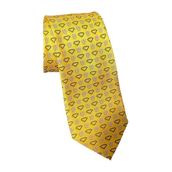 Vinyard Vines Silk Tie Custom Collection Gemologist Windstar Farms Horseshoes - Picture 1 of 7